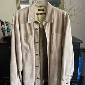 Suede Claiborne Men’s Shirt